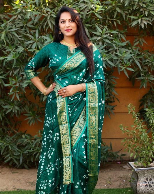 BARAATI - Dark Green