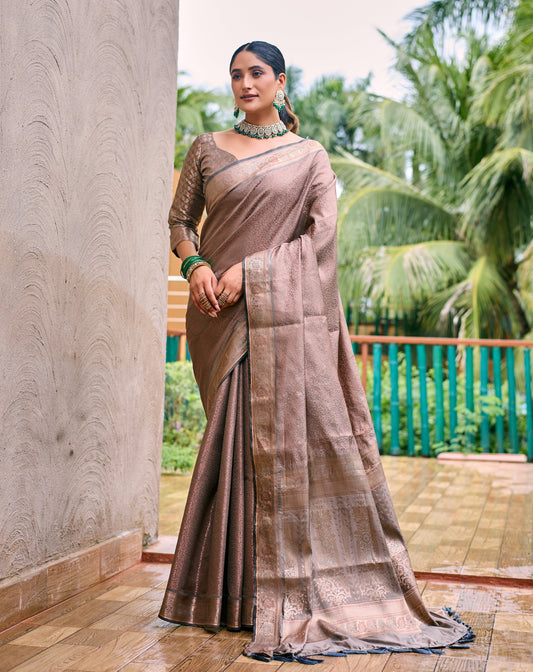 Majestic Zariweave- Grey silk